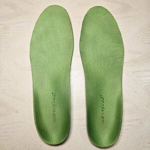 Superfeet Green All-Purpose High Arch Support Insoles – Size F Men 11.5
